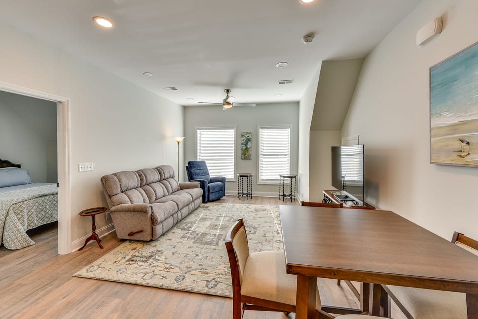 < 1/2 Mi to Old Town: Cozy Bluffton Getaway Apartment in Bluffton