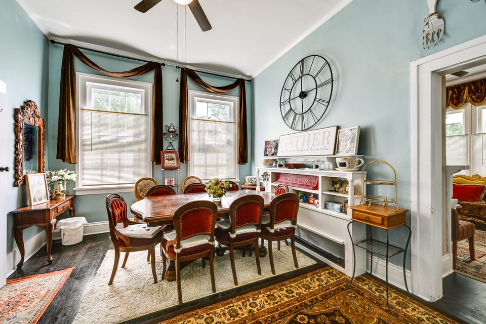 Grand Historic Home w/ Yard & Deck in High Point! House in High Point