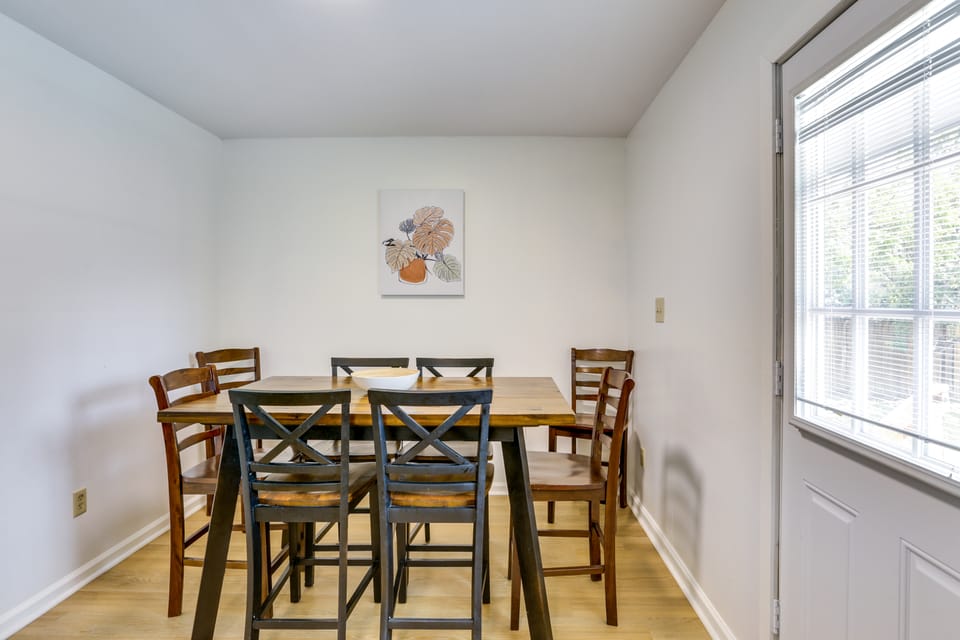 Bright Tallahassee Vacation Rental Near FSU & FAMU House in Tallahassee