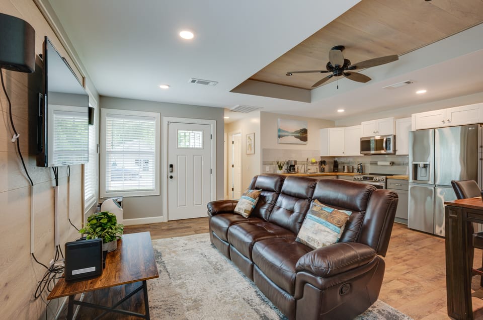 Lake Conroe Vacation Rental 1/2 Mi to Boat Launch! House in Texas