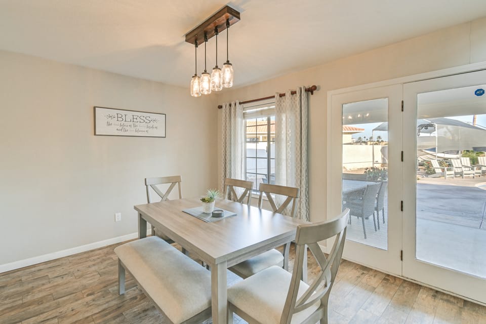 3 Mi to London Bridge: Lake Havasu City Home House in Lake Havasu City