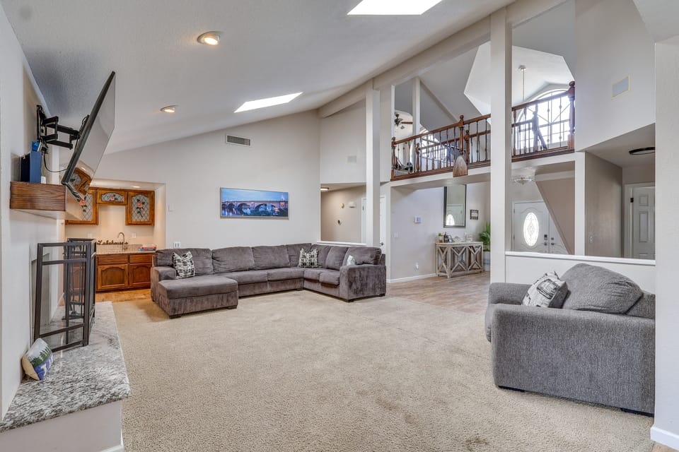 3 Mi to London Bridge: Lake Havasu City Home House in Lake Havasu City