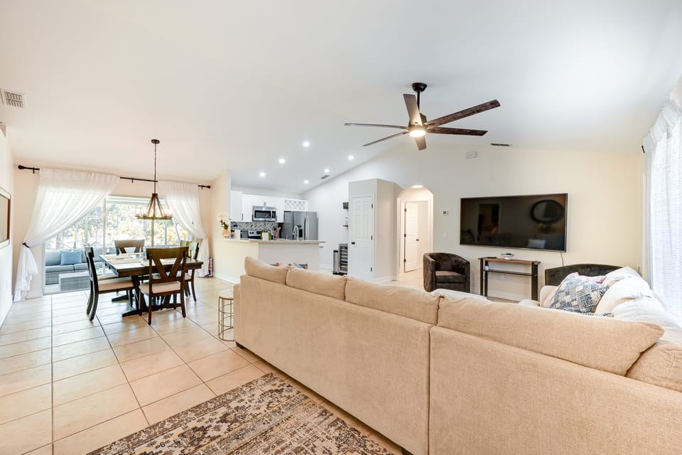 Pet-Friendly Naples Vacation Rental w/ Fire Pit! House in Collier County