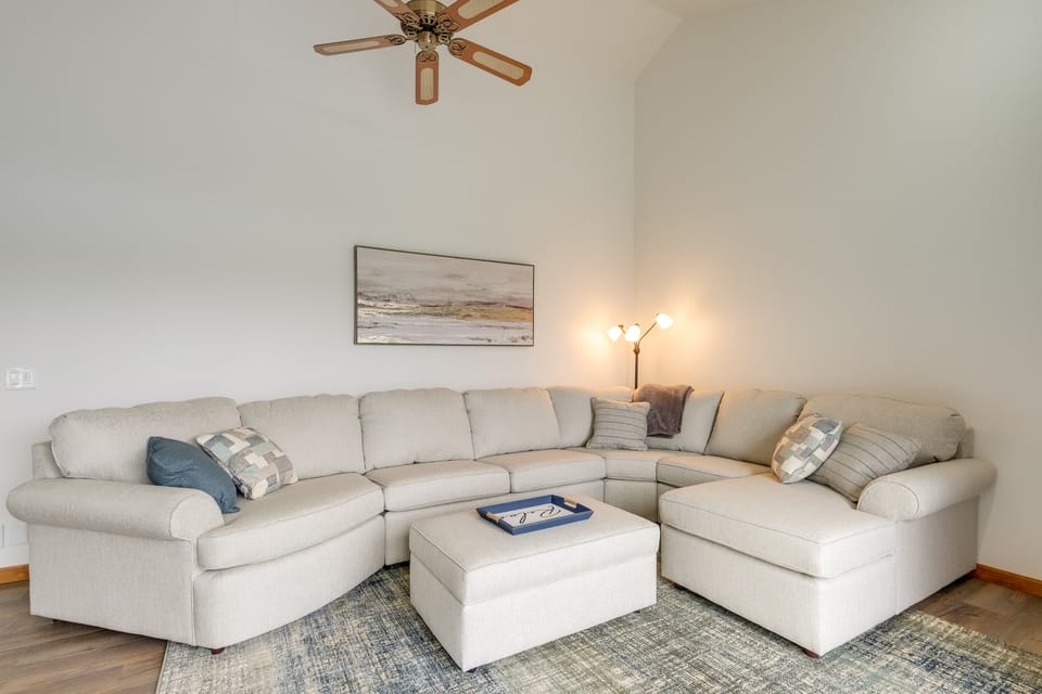 Cadillac Vacation Rental w/ Dock on Lake Mitchell! Cottage in Michigan