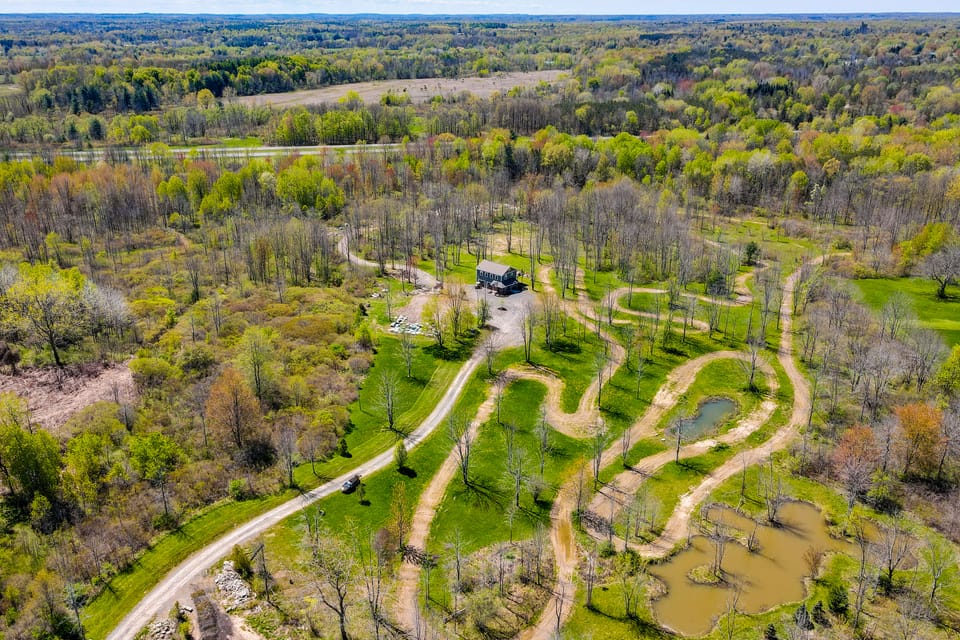 On-Site ATV Trails: Central New York Getaway! House in New York