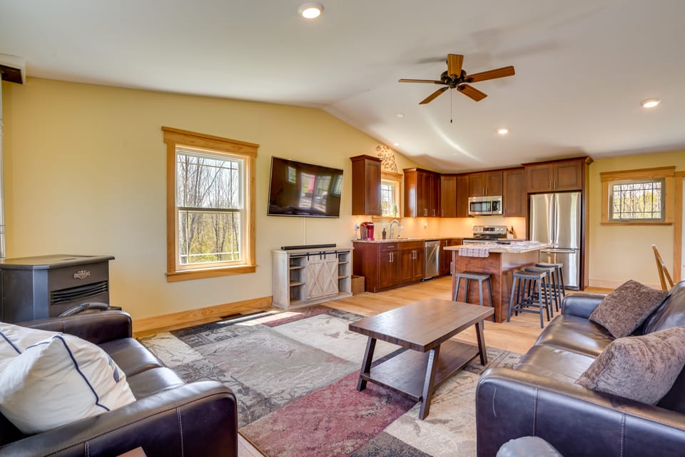 On-Site ATV Trails: Central New York Getaway! House in New York