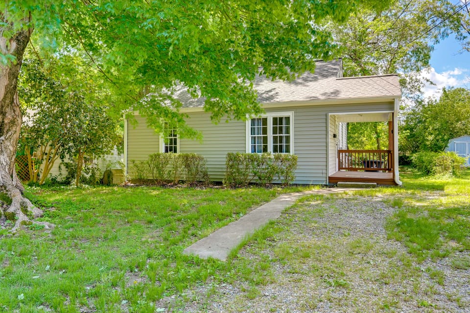 Winston-Salem Vacation Rental ~ 3 Mi to Downtown! House in Winston-Salem