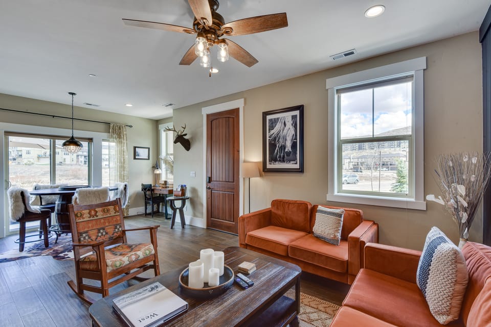 Park City Vacation Rental w/ Private Hot Tub Apartment in Wasatch County