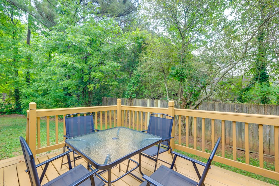 Decatur Vacation Rental w/ Fenced Yard! House in Panthersville