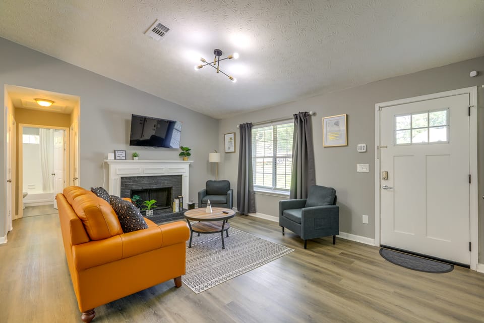 Decatur Vacation Rental w/ Fenced Yard! House in Panthersville