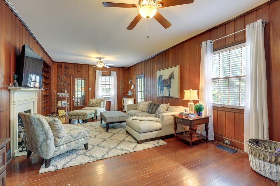 Quiet Ellaville Home w/ Patio + Outdoor Dining! Cottage in Georgia
