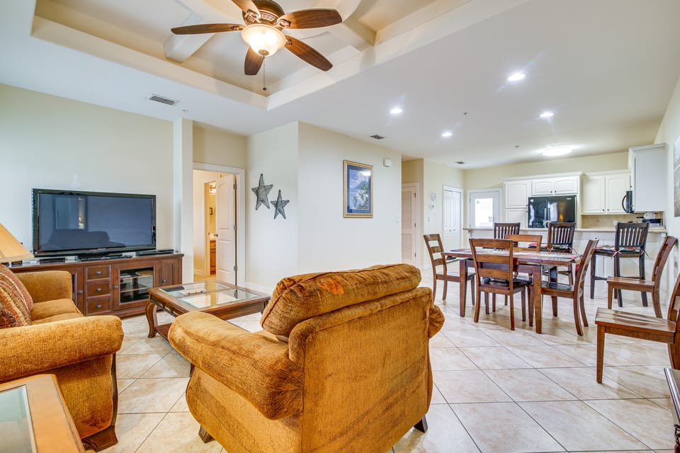 South Padre Island Condo Near Beach w/ Balcony! Apartment in South Padre Island