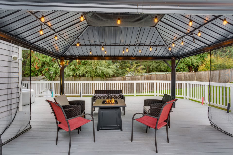 Pet & Family Friendly Bonney Lake Home: Game Room House in King County
