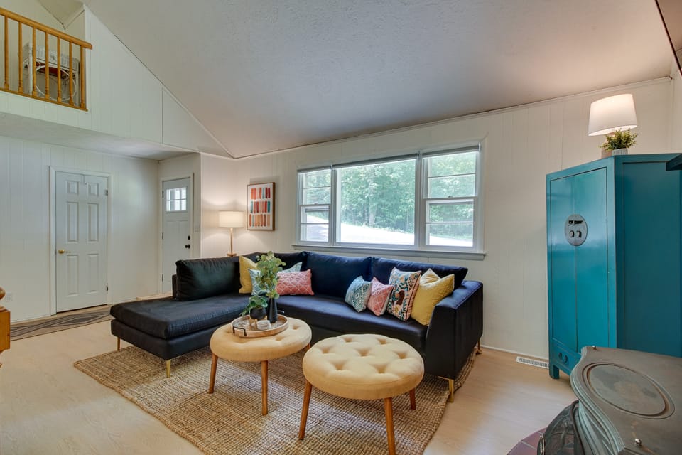 Maryland Vacation Rental w/ Private Pool & Dock House in Maryland