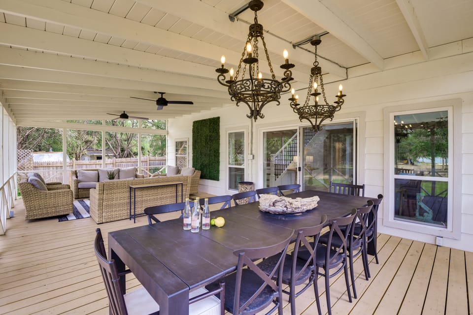 Gorgeous Palo Pinto Home w/ Private Hot Tub! House in Texas