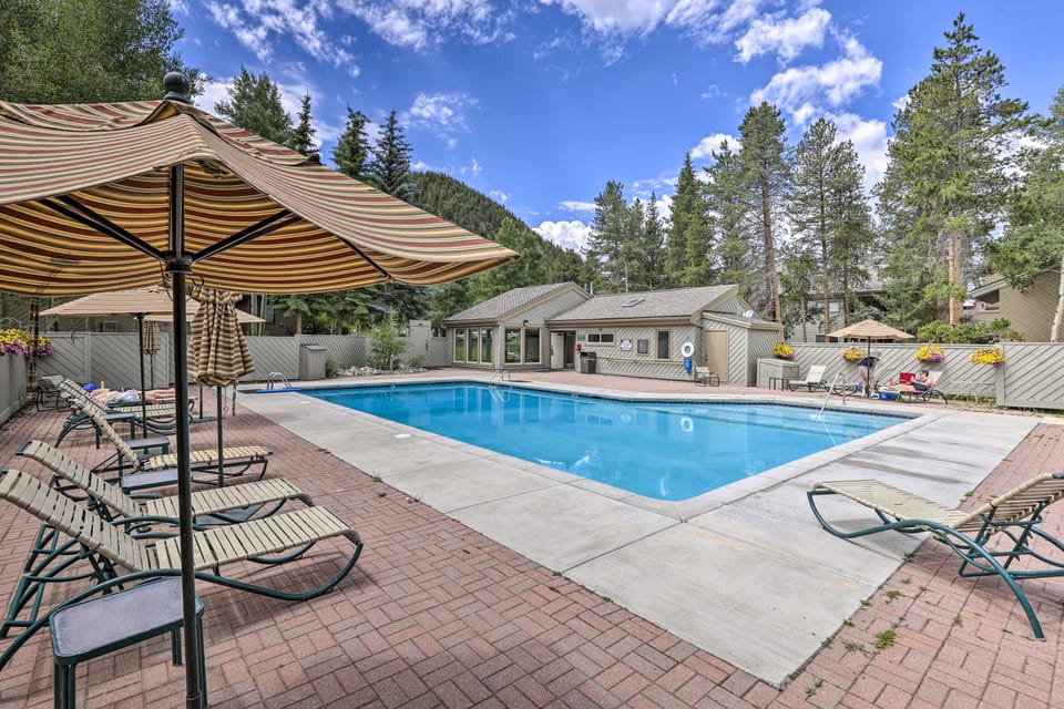 Ski Retreat: Keystone Resort Condo w/ Heated Pool! Apartment in Keystone