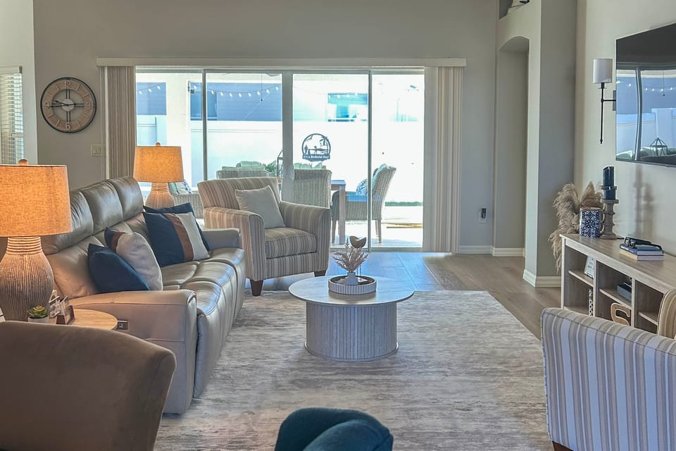 Private Lanai & Pool Access: Home in the Villages! House in The Villages