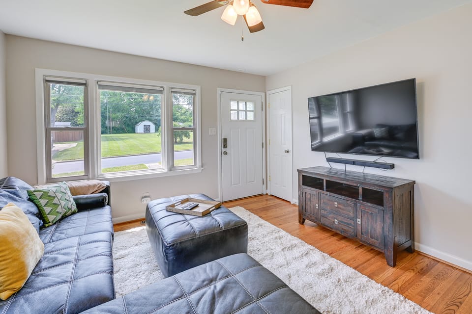 Greensboro Vacation Rental: 2 Mi to Downtown! House in Greensboro