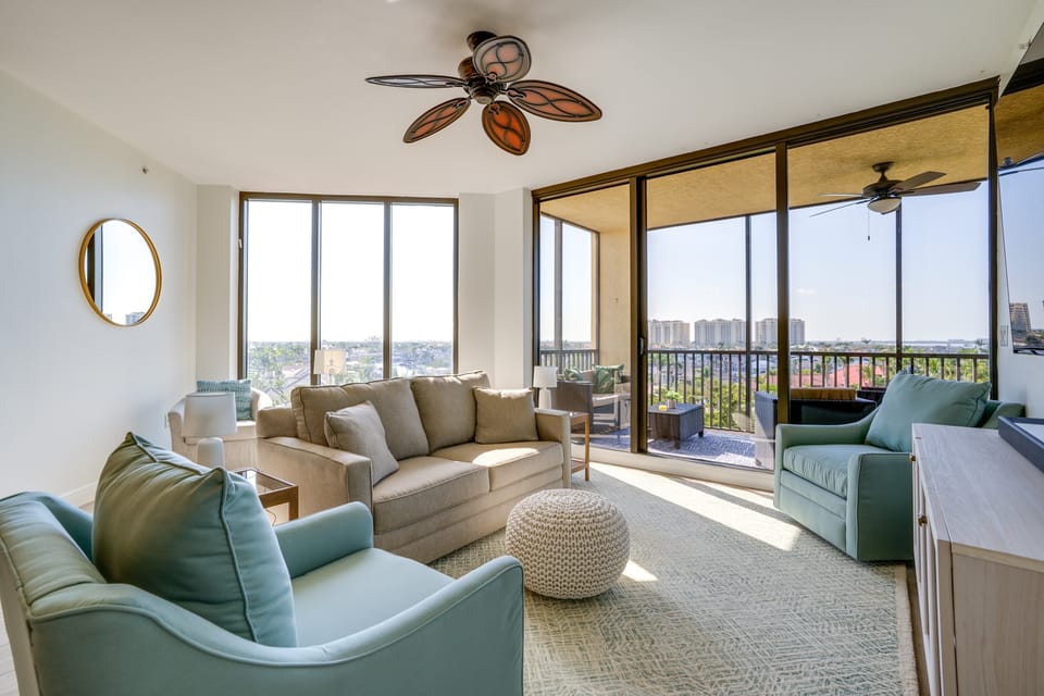 Condo w/ Views & Resort Amenities in Cape Harbour! Apartment in Cape Coral