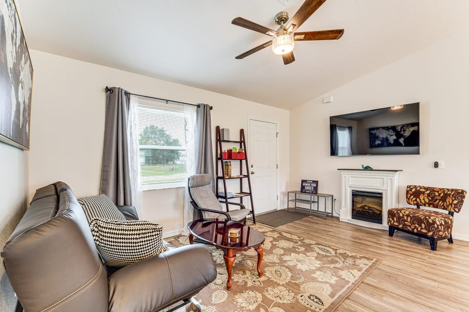 Newly-Built Home w/ Yard + Patio in Inverness! House in Inverness