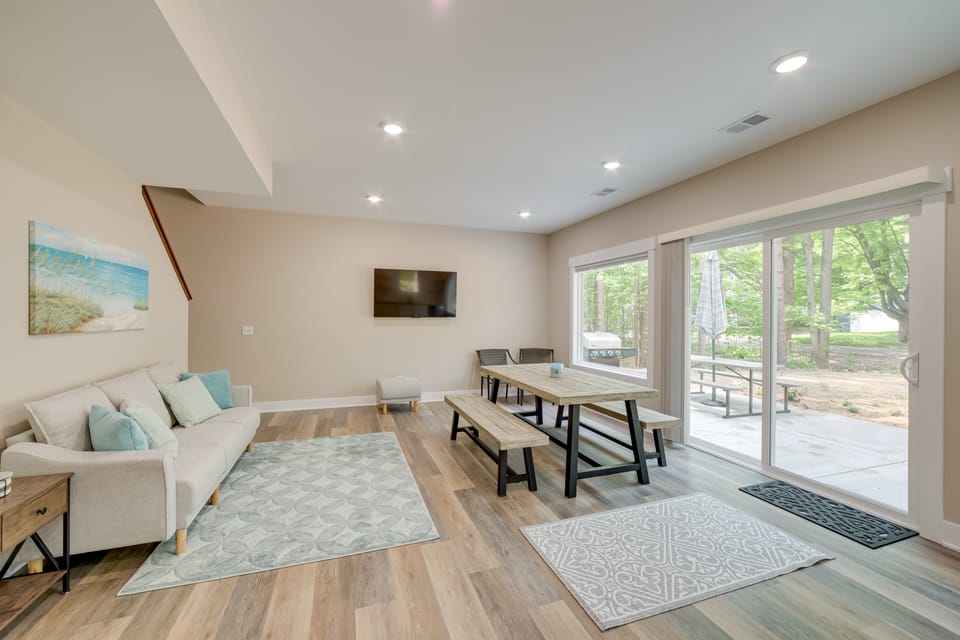 Holland Home w/ Fire Pit: Walk to Lake Michigan! House in Michigan