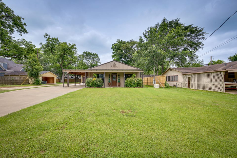 Jefferson Vacation Rental with Golf Cart! House in Texas