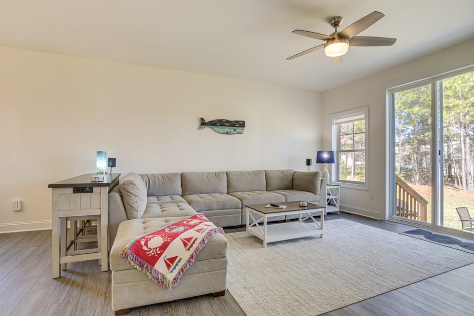Ocean View Home w/ Kayaks ~ 2 Mi to Bethany Beach House in Ocean View