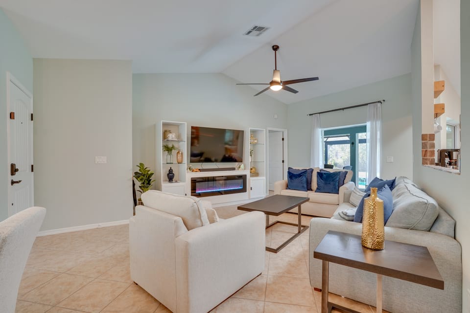 Cheery Fort Myers Vacation Rental w/ Private Pool! House in Lee County