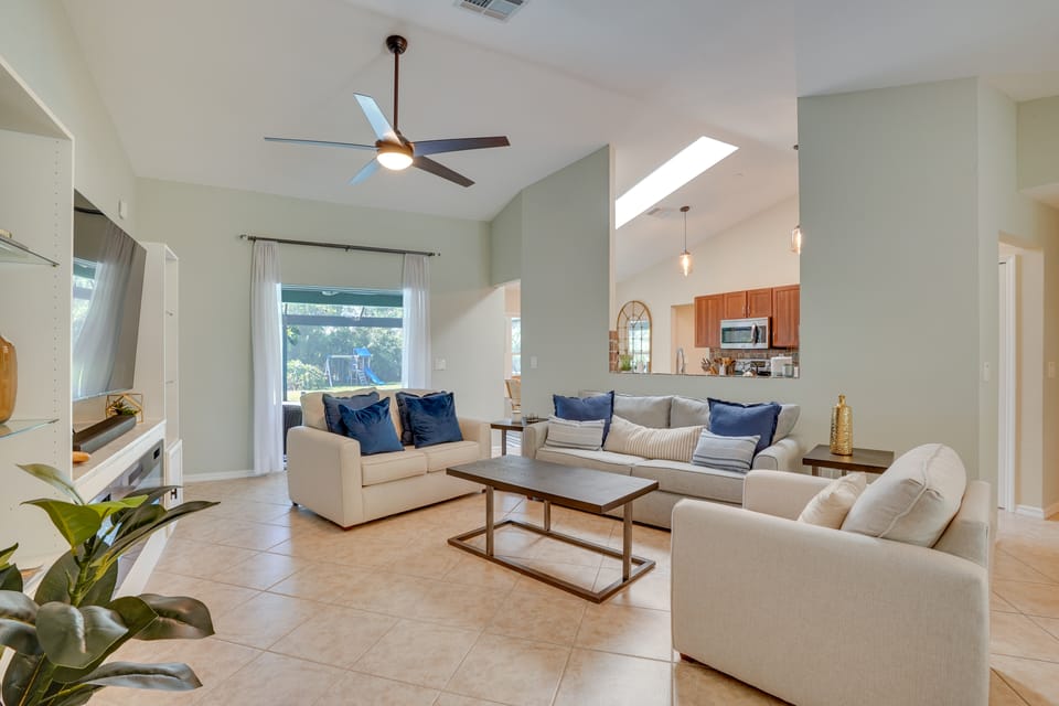 Cheery Fort Myers Vacation Rental w/ Private Pool! House in Lee County