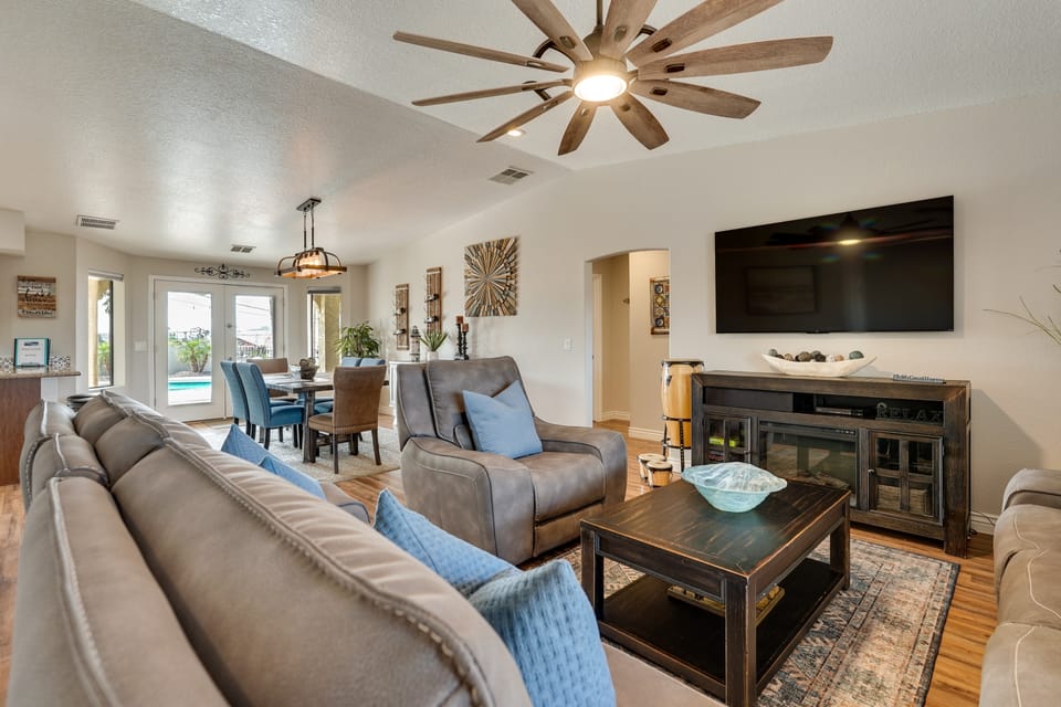Havasu Oasis w/ Pool & Spa on Quiet Cul-de-Sac House in Lake Havasu City