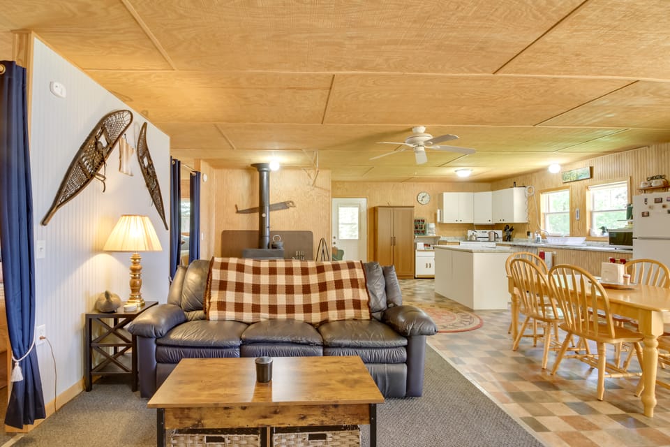 Pet-Friendly Cook Vacation Rental on Battle Lake! House in Minnesota