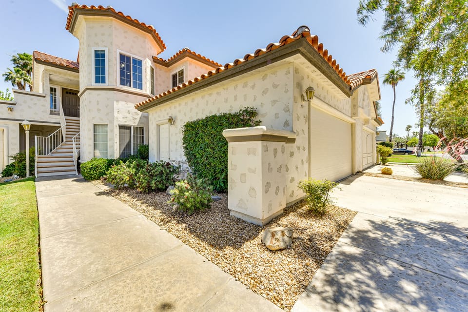 Pool Access: Newly Renovated Palm Desert Condo Apartment in Palm Desert