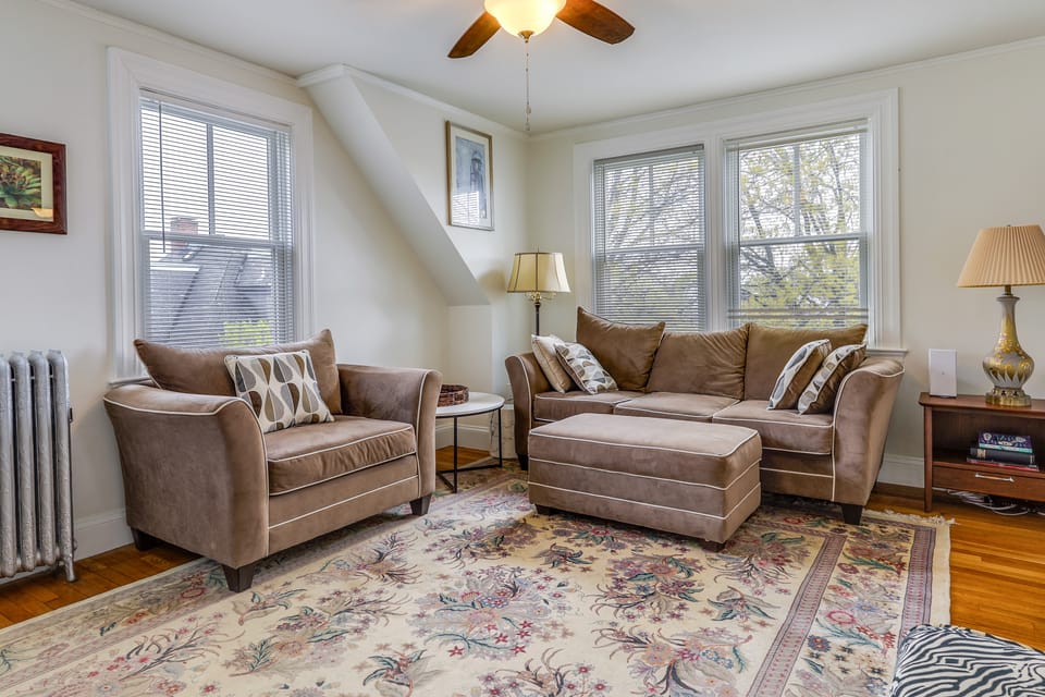 Beautiful Providence Apt Near Dtwn & Federal Hill! Apartment in Providence