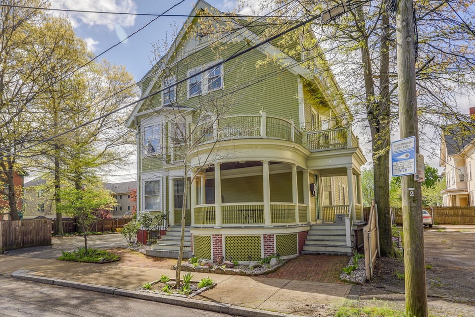Beautiful Providence Apt Near Dtwn & Federal Hill! Apartment in Providence