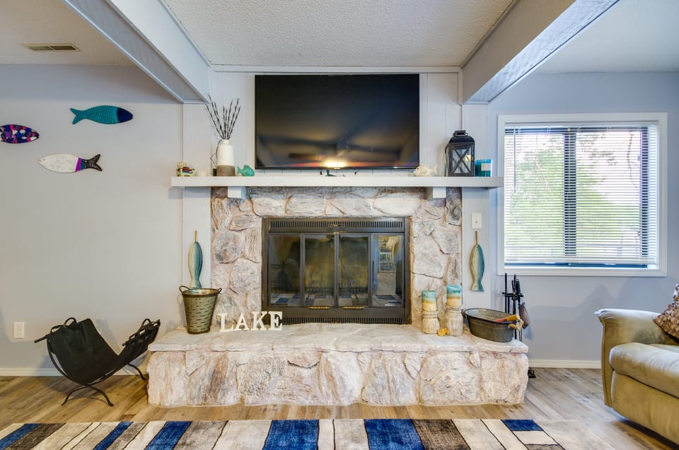 Waterfront Home w/ Views & Dock in Sunrise Beach! House in Sunrise Beach