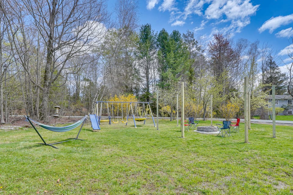 Catskills Home w/ Swim Spa in Loch Sheldrake! House in Loch Sheldrake