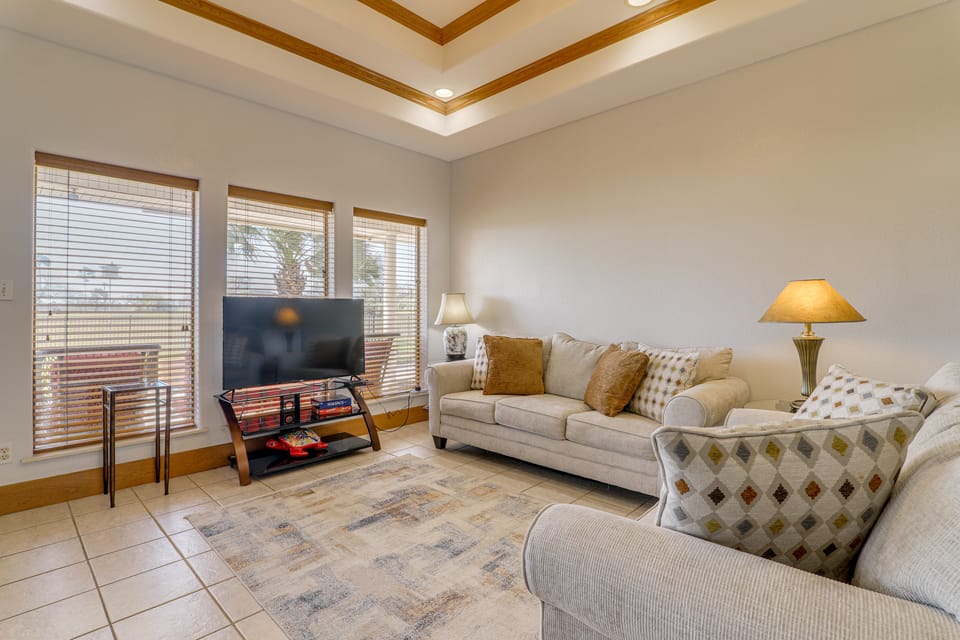 Swim, Golf & Unwind: Laguna Vista Vacation Home! House in Laguna Vista