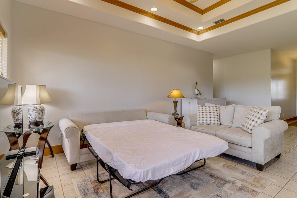 Swim, Golf & Unwind: Laguna Vista Vacation Home! House in Laguna Vista