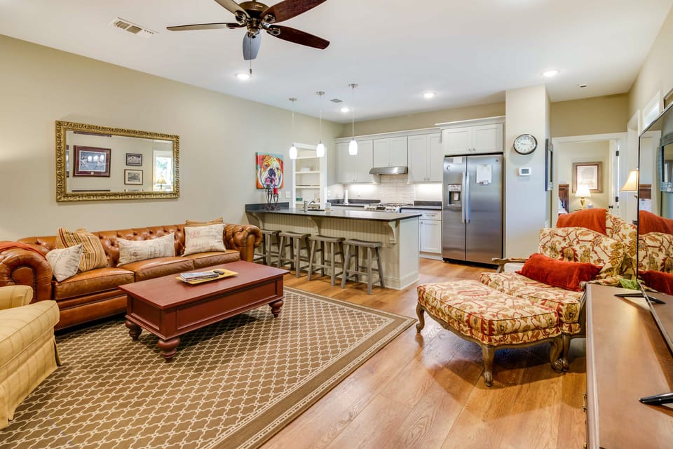 Charming Starkville Vacation Rental ~ 5 Mi to MSU! Cottage in Mississippi