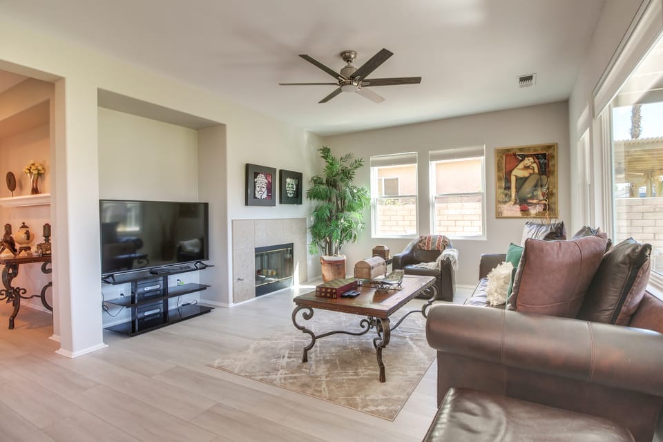 2 Mi to Coachella: Indio Home w/ Outdoor Oasis House in Indio