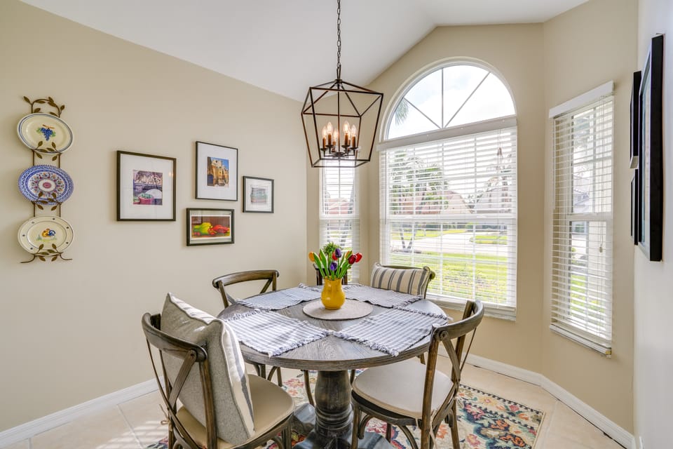 Fort Myers Vacation Rental w/ Lanai & Private Pool House in Iona