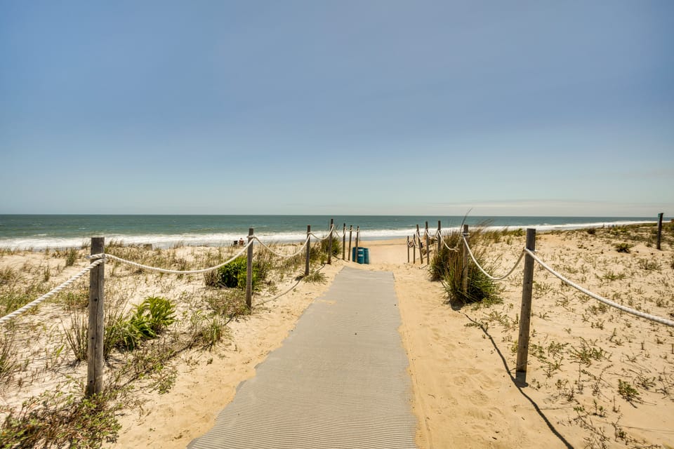 Dewey Beach Cottage Near Ocean - Walk to Beach! Cottage in Dewey Beach