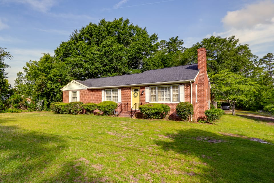 Peaceful Camden Vacation Rental ~ 3 Mi to Town! House in South Carolina