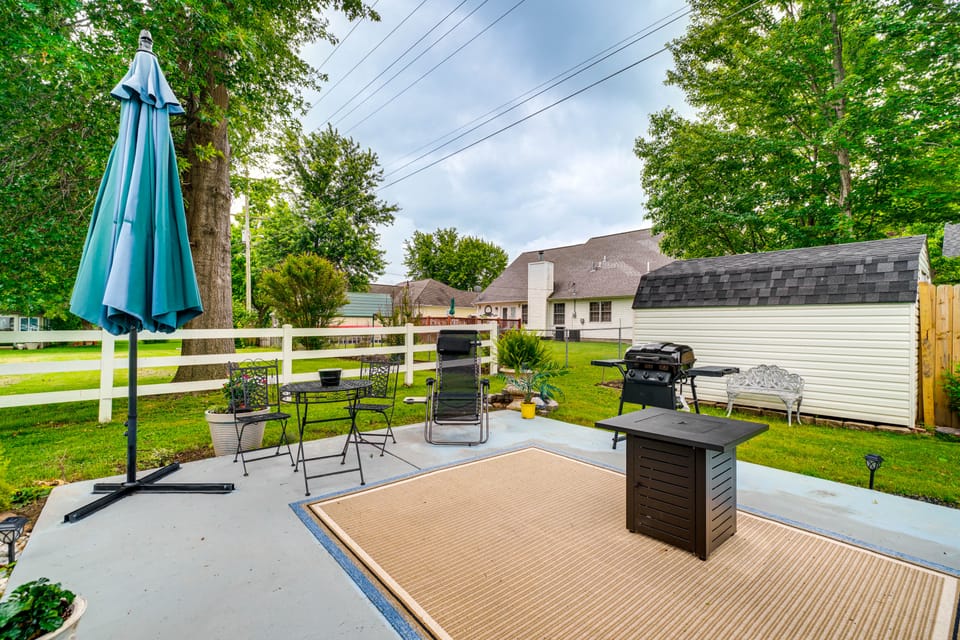 Charming St James Home Near Maramec Spring Park! House in Ozark Mountains
