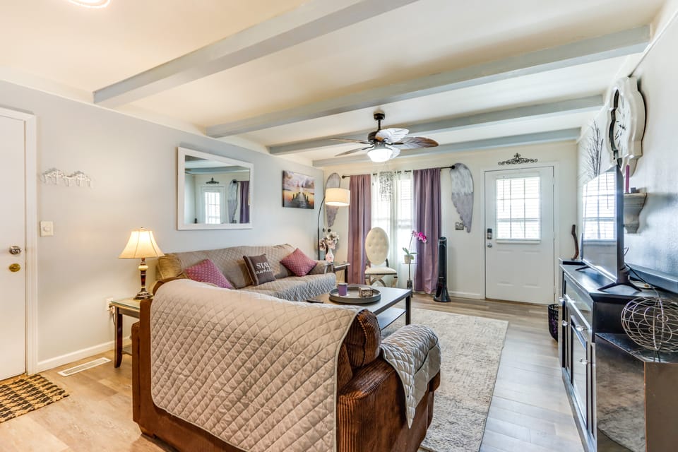 Charming St James Home Near Maramec Spring Park! House in Ozark Mountains