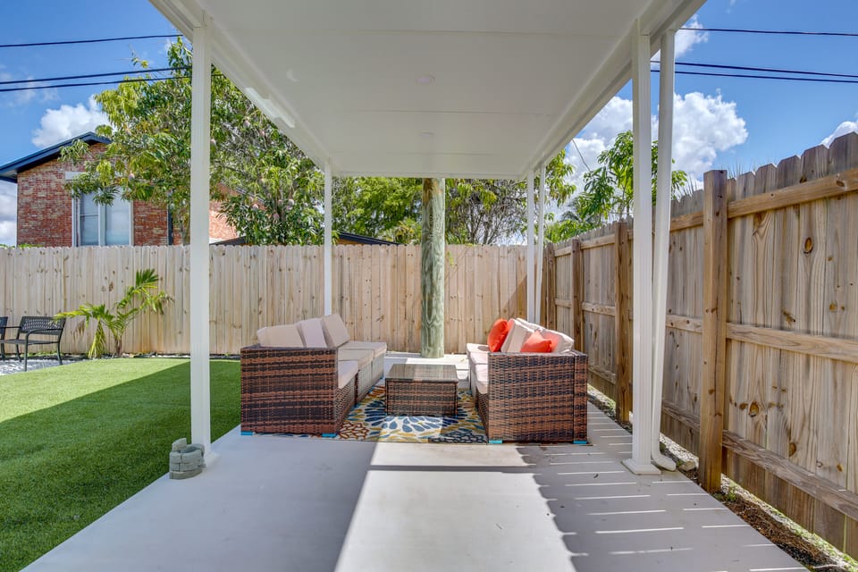 Stylish Fort Lauderdale Home: 5 Mi to Beach! House in Fort Lauderdale