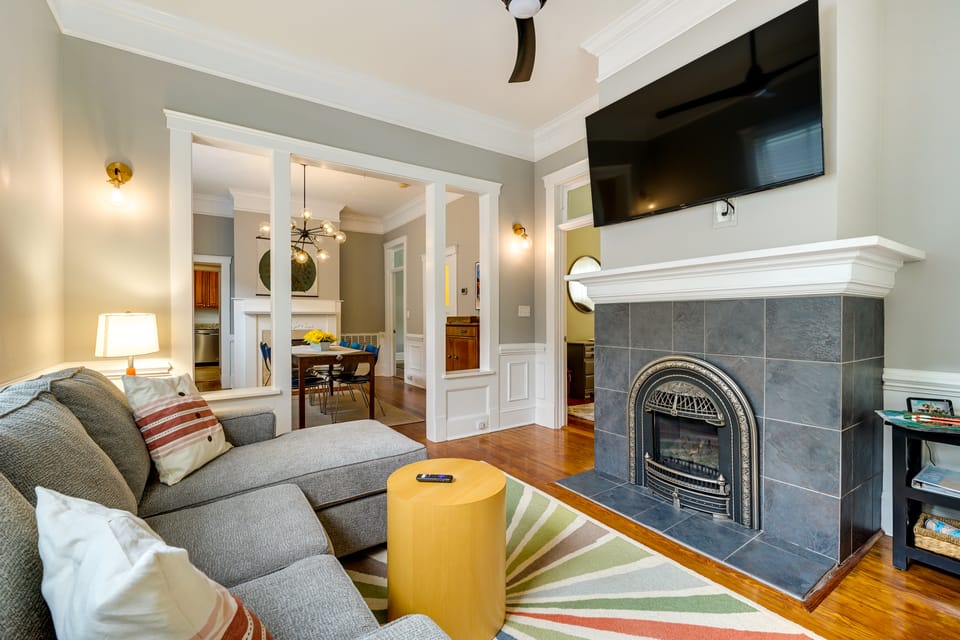 Wilmington Vacation Rental: Close to Riverwalk! House in Wilmington