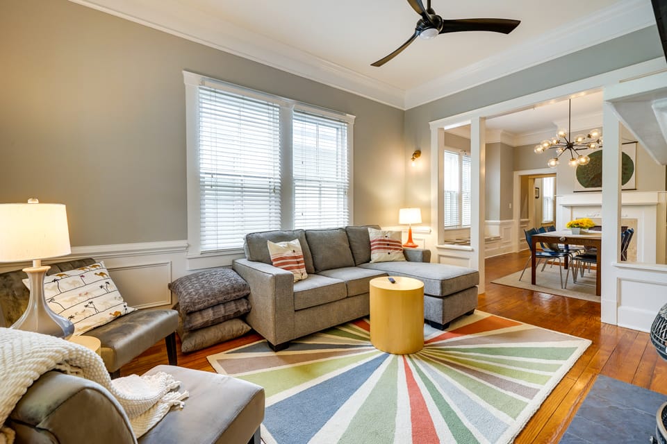 Wilmington Vacation Rental: Close to Riverwalk! House in Wilmington