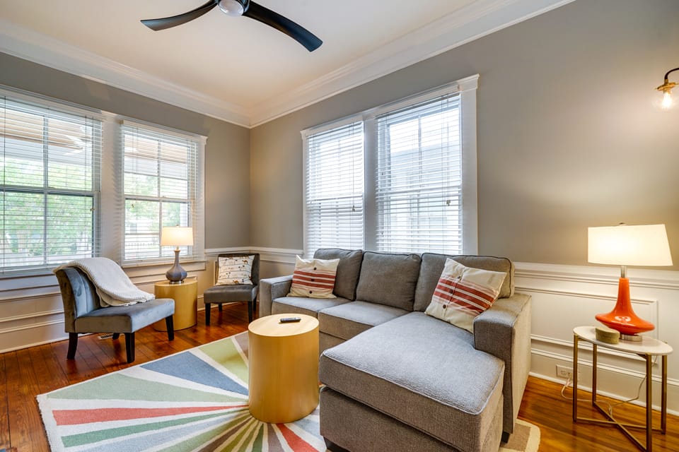 Wilmington Vacation Rental: Close to Riverwalk! House in Wilmington
