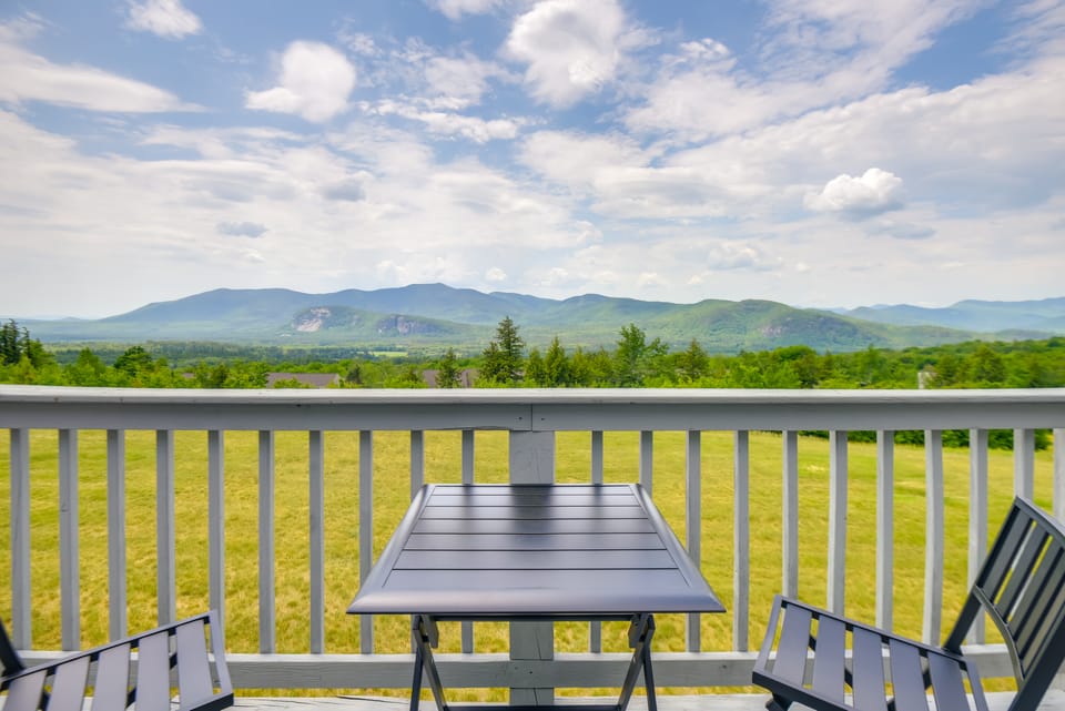 Newly Renovated Bartlett Condo w/ Mountain Views! Apartment in Bartlett